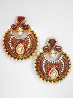 Polki Earrings